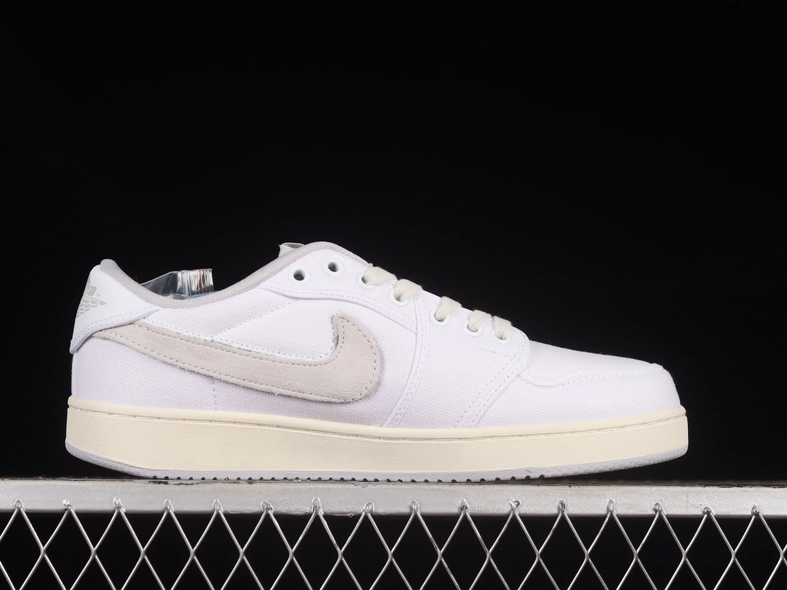 All categories Air Jordan Jordan series basketball shoes Air Jordan 1 Low Uion LA x Air Jordan Ko Low AJ1 Joe 1 joint white canvas low-top retro basketball shoes DO8912-101